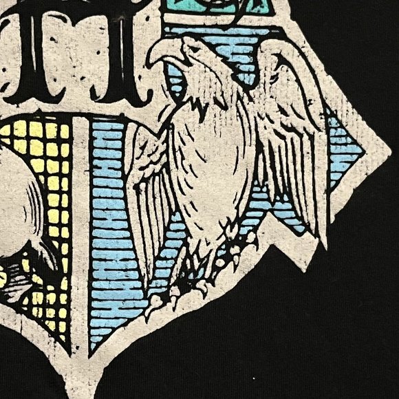 Harry Potter Hogwarts School Of Witchcraft And Wizardry Shirt Women Small - Picture 6 of 15